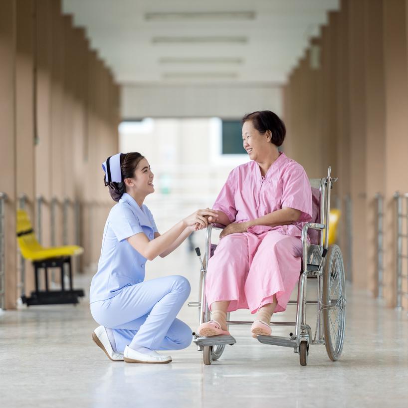 care and manual handling nurse